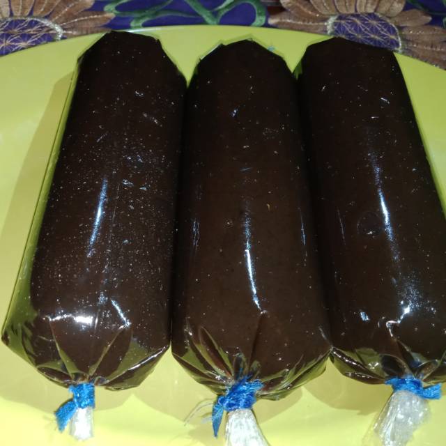 

Gelamai Bengkulu / Dodol beras ketan