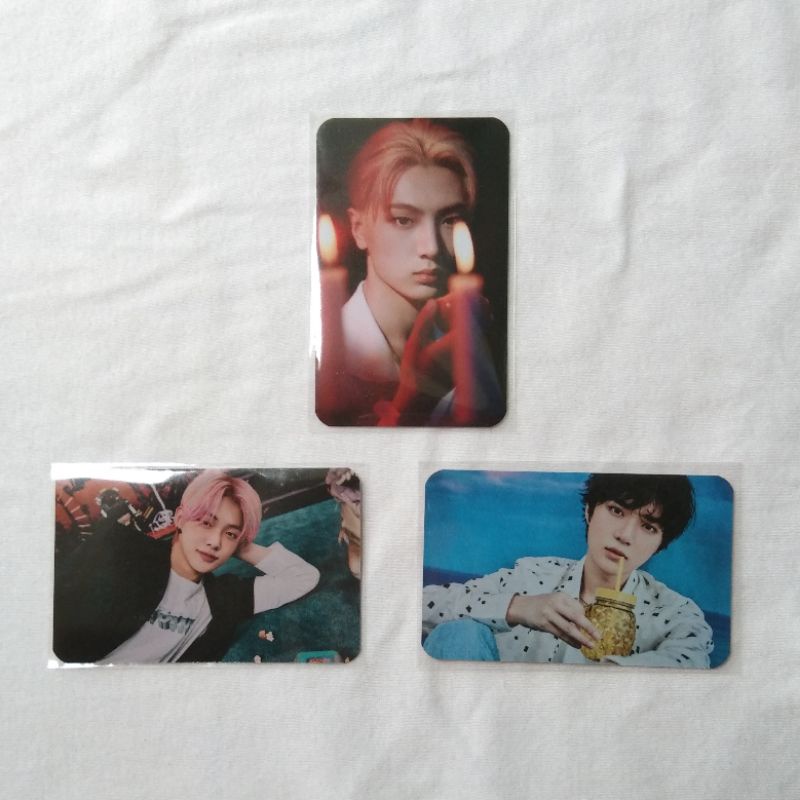 [Ready Stock] PC Photocard Benefit Mecima official txt enhypen Yeonjun Beomgyu Jay Hueningkai miniso