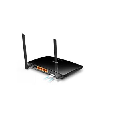 Router 4G LTE tp-link 300Mbps 2.4ghz wifi qualcomm WAN TDD FDD 3G 2 antenna rj45 lan TL-mr6400