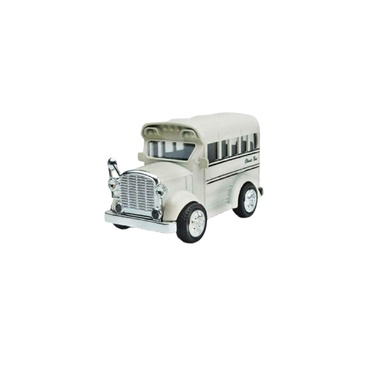 Mainan diecast classic mobil bus/miniatur mobil klasik bus besi