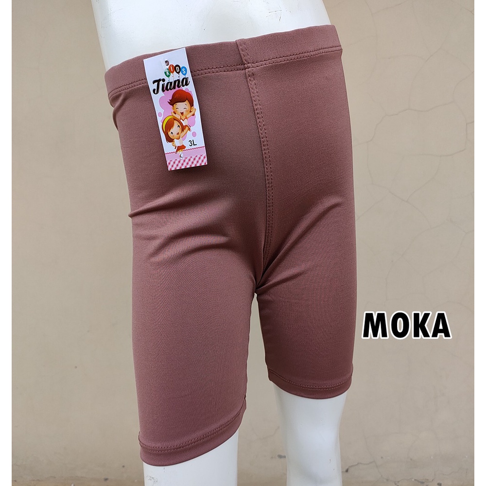 Short Pants Anak BAHAN JESCY / Celana Dalaman Rok Anak (Ada ukuran)