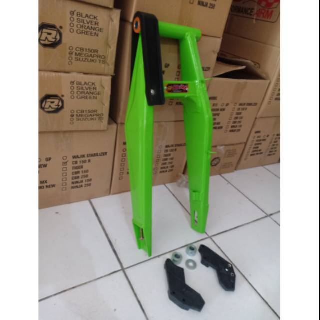 Swing arm RD racing klx 150 dtracker model diamond