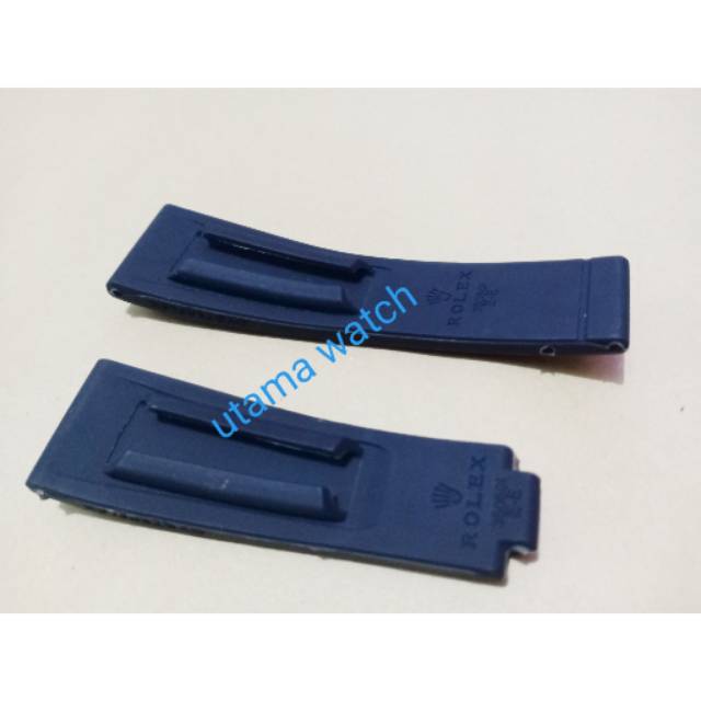 RABBER STRAP ROLEX TALI JAM TANGAN ROLEX RABBER