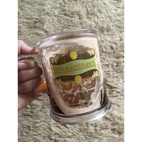 Jual Gelas BUTTERBEER Harry Potter ada isi [ORIGINAL USJ] Shopee