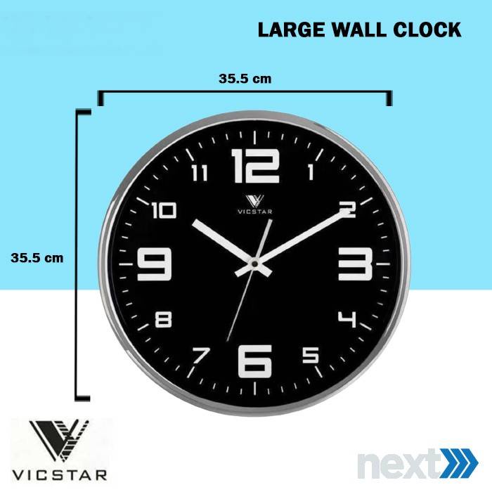 Ip Camera Wireless CCTV WIFI Wall Clock - Spy Camera Wifi Jam Dinding-1