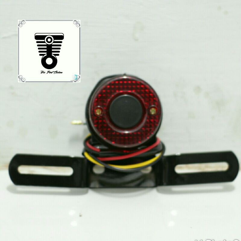 Stoplamp Donat Import,W175,XSR155,Binelli,Tiger,Scorpio,Japstyle,caferacer,dll