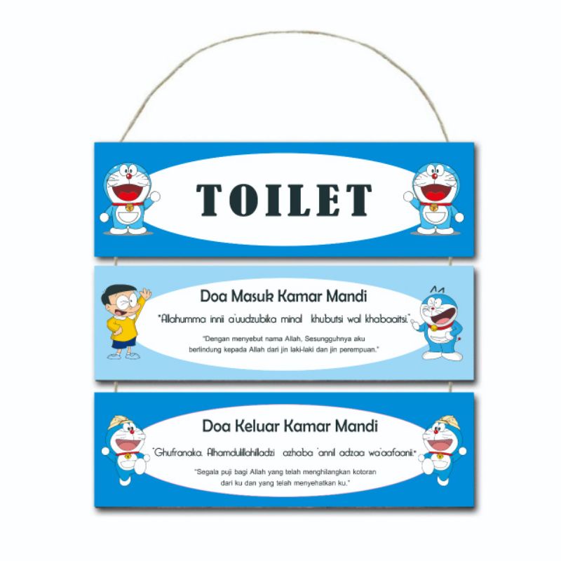 hiasan dinding karakter/ hiasan dinding doraemon/ hiasan dinding termurah/ wall decor unik