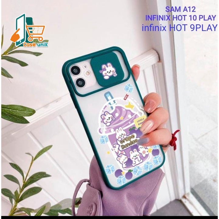 SS071 SOFTCASE SLIDE KARAKTER INFINIX SMART 5 6 HOT 8 9 10 11 11SPLAY CS3590