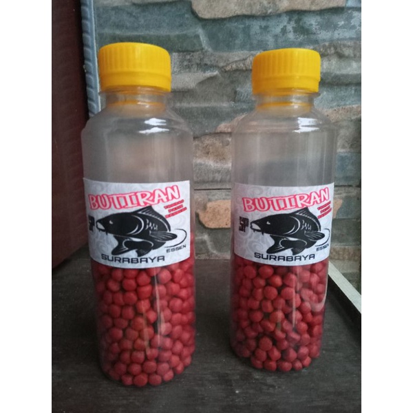 UMPAN BUTIRAN OTOK-OTOK SIAP PAKAI MANCING