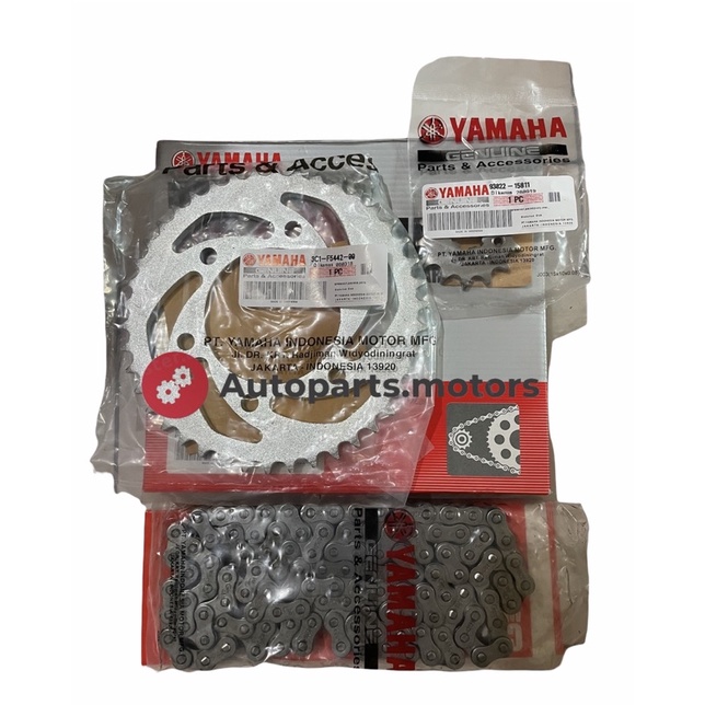 GEAR SET GIR SET SATU SET YAMAHA VIXION LAMA CODE 3C1