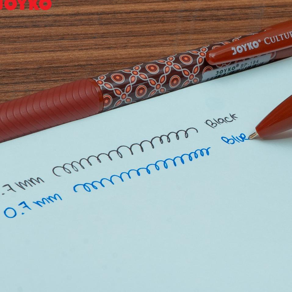 

Bayar Di Tempat CFNIQ Ball Pen / Pulpen / Pena Joyko BP-184 / Culture / 0.7 mm S63 Harga Termurah