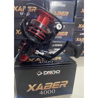 Reel Pancing Murah Aluminium Spool Daido Xaber Size 800 1000 2000 3000 4000 6000