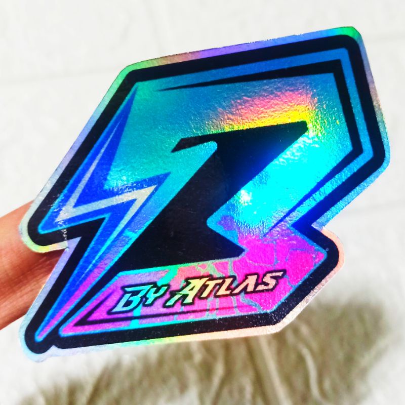 STIKER BY ATLAS HOLOGRAM