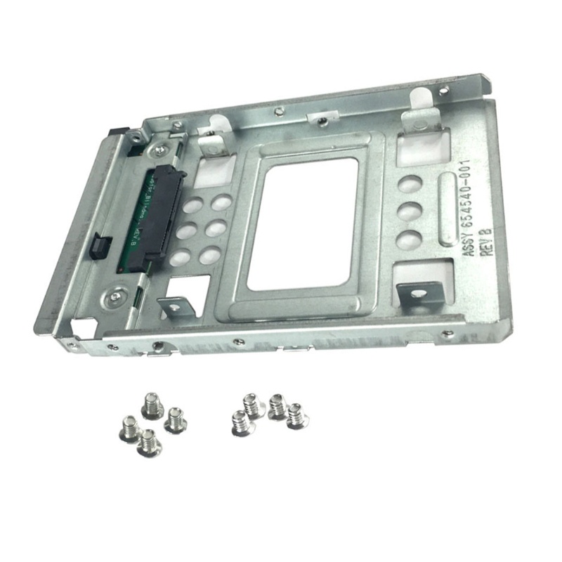 Btsg Gen8/N54L HDD Hard Disk Box Rak Konversi Hard Disk Multi Fungsi Untuk 2.5 Ke 3.5 Inch HP-PC Untuk Case SSD Brac