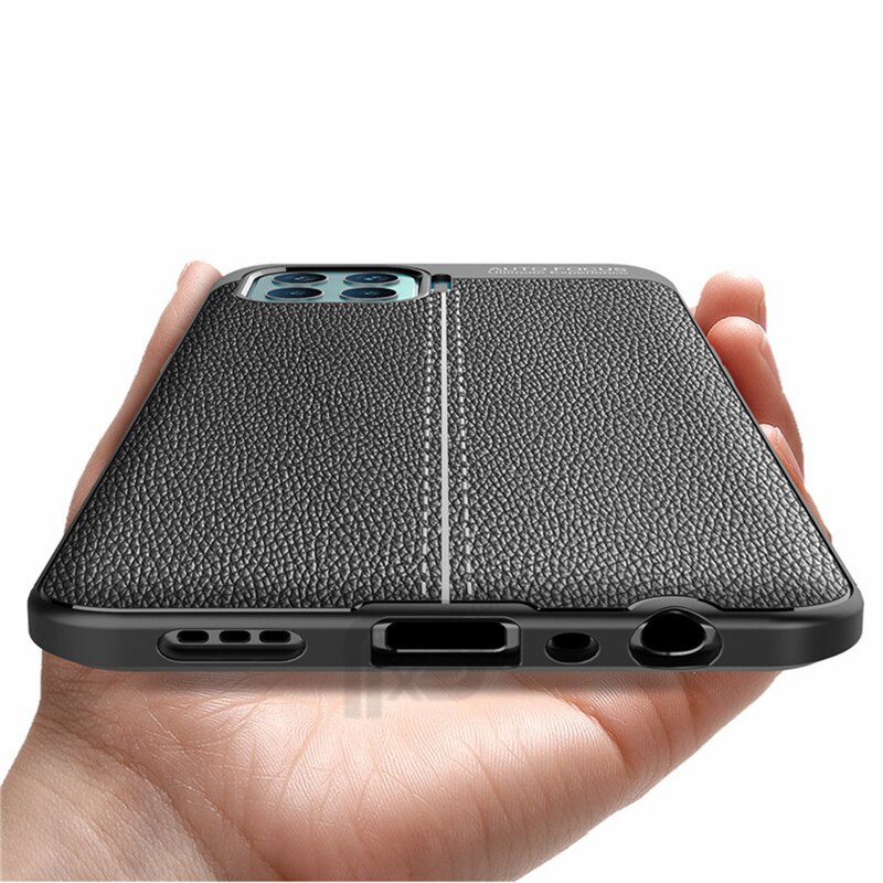 Case OPPO RENO 4F Ultra Slim Auto Focus Leather Premium Softcase