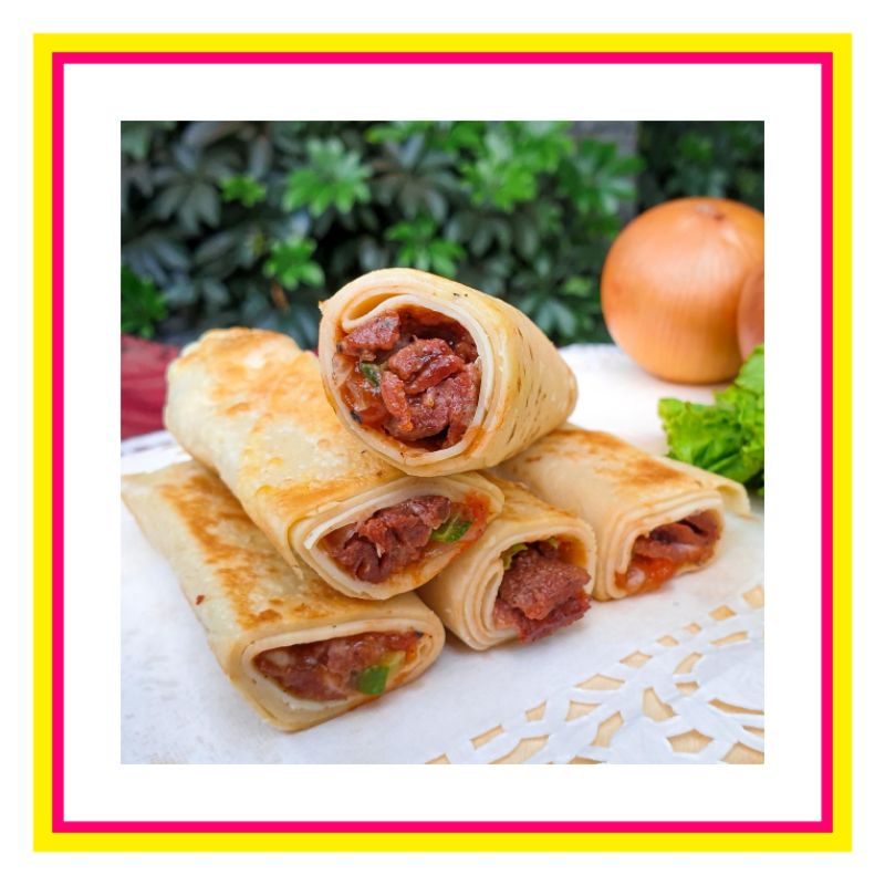 

KEBAB Frozen Daging Rasa Premium FROZEN Kebab
