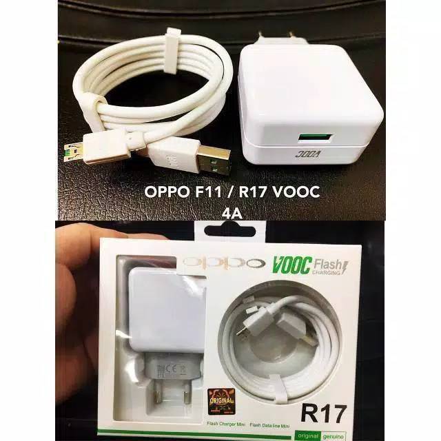 NEW CHARGER/BATOK GEDE OPPO VOOC 4A F11/F11PRO/R15/R17/REALME 3 PRO ORIGINAL100% FAST CHARGING