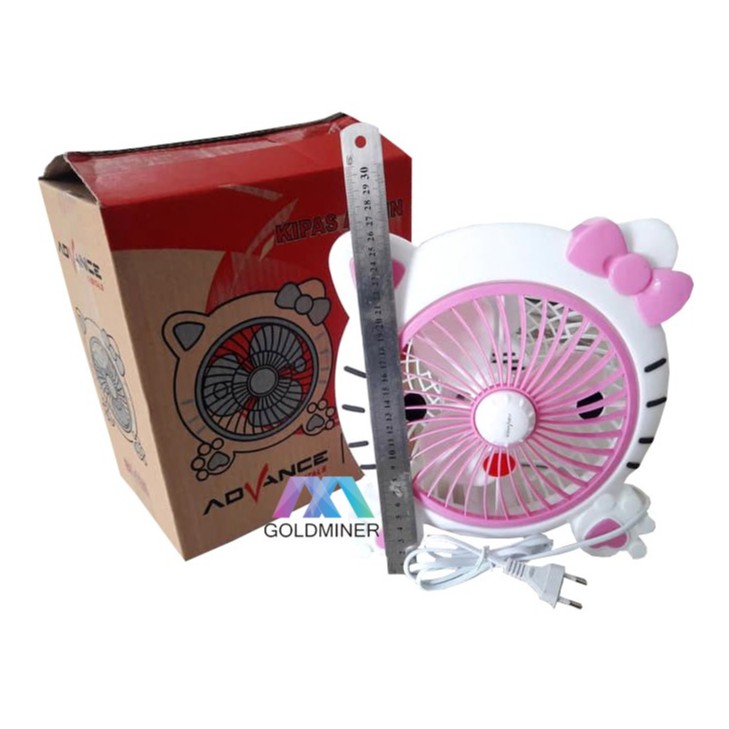 Kipas Angin Advance BF 08E Hellokitty