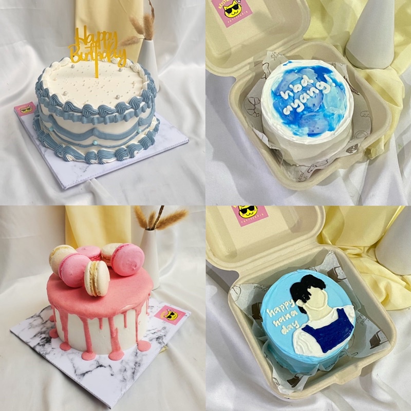 

Bento Cake dan Korean Cake