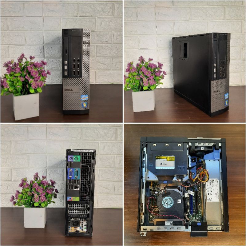 READY MINI PC DELL OPTIPLEX 990 CORE I5 GEN2 RAM 4GB HDD 500GB TERMURAH BERGARANSI