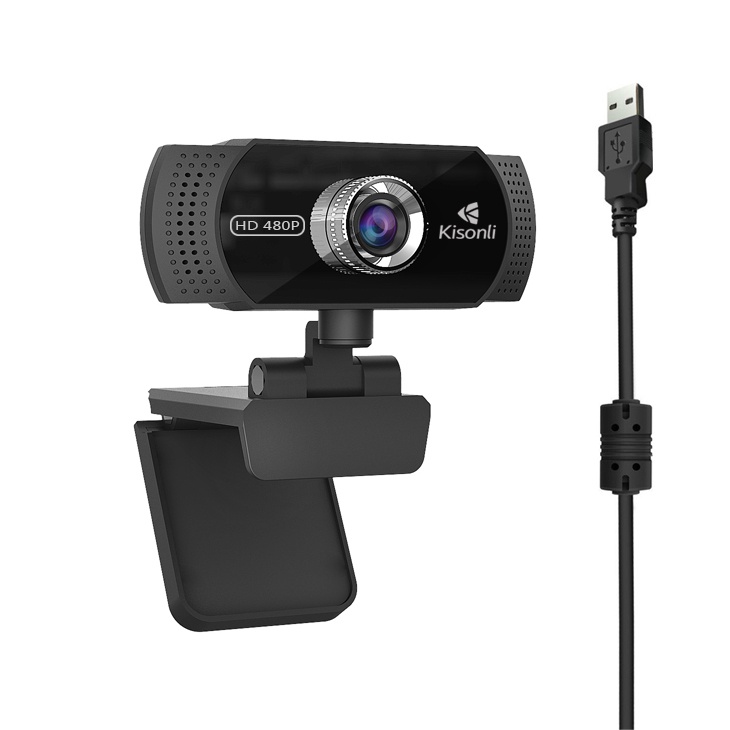 XOBOX - Kamera PC HD 2.0 USB Video Call Siaran Rapat Webcam Hidup PC-5