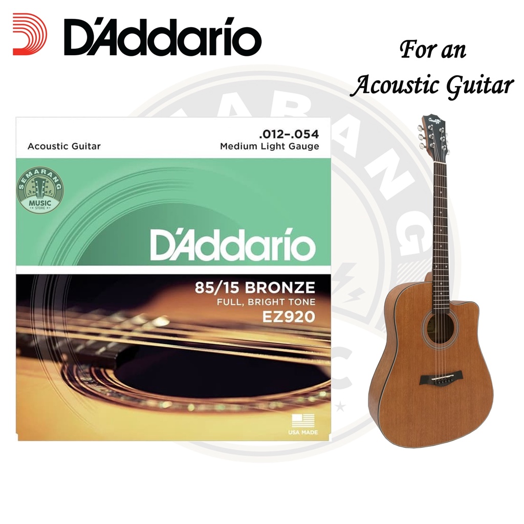 Senar Gitar Akustik String Acoustic EZ890 EZ900 EZ910 EZ920