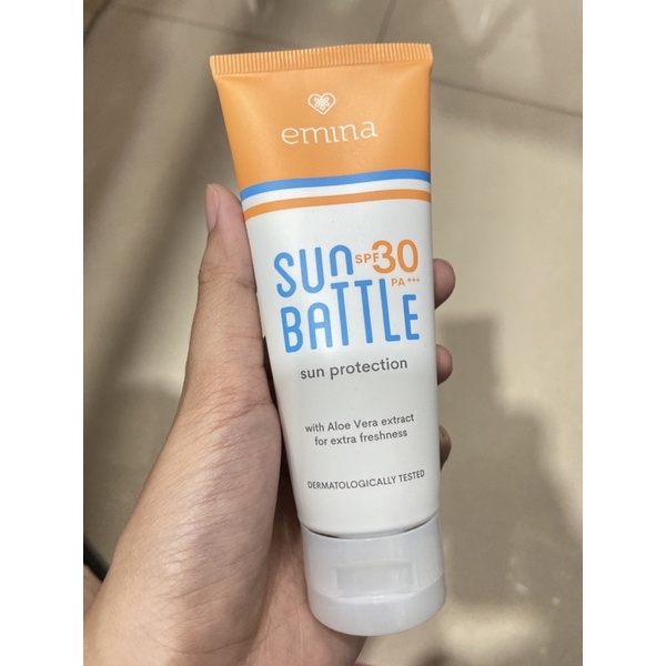 Emina sun battle spf 30