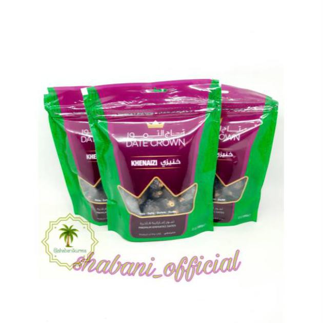KURMA DATE CROWN KHENAIZI 250G / OLEH OLEH HAJI DAN UMROH $BARU#