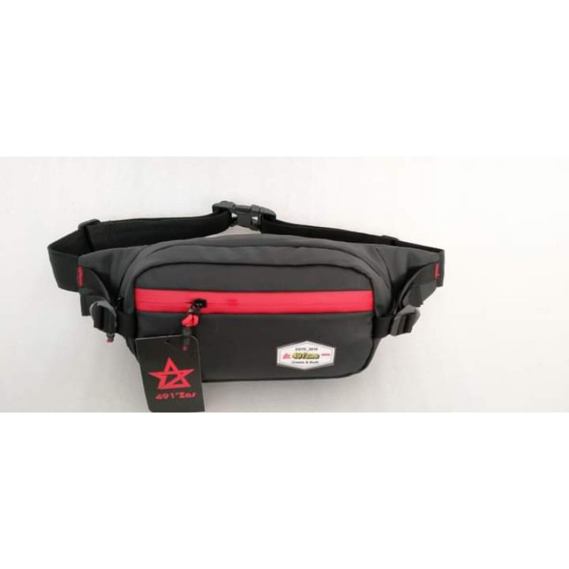 WAISTBAG 491zas TAS 491zas TAS SELEMPANG 491zas TAS WAIST BAG 491ZAS WATERPROOF