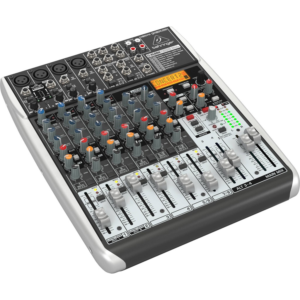 BEHRINGER QX1204USB - QX1204 USB - QX 1204 USB Mixer with USB Interface