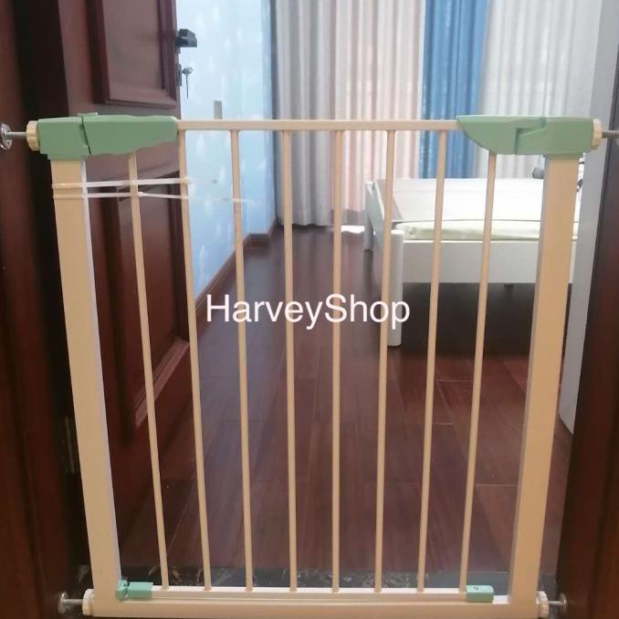 Baby Safety Gate Pagar Pengaman Bayi & Anak / Pagar Pintu / Tangga