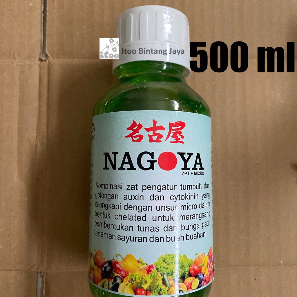 Zat Pengatur Tumbuh ZPT Hormon Auxin Cytokinin 3in1 NAGOYA 500 ml