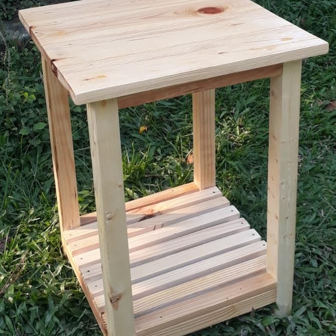 Flash Sale - Meja Teras Kayu Meja Sudut Kamar
