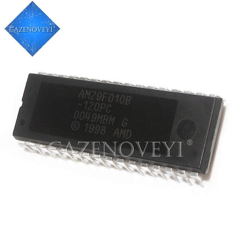 1pc Ic Am29F010B-120Pc Am29F010B-45Pc Am29F010B Dip-32