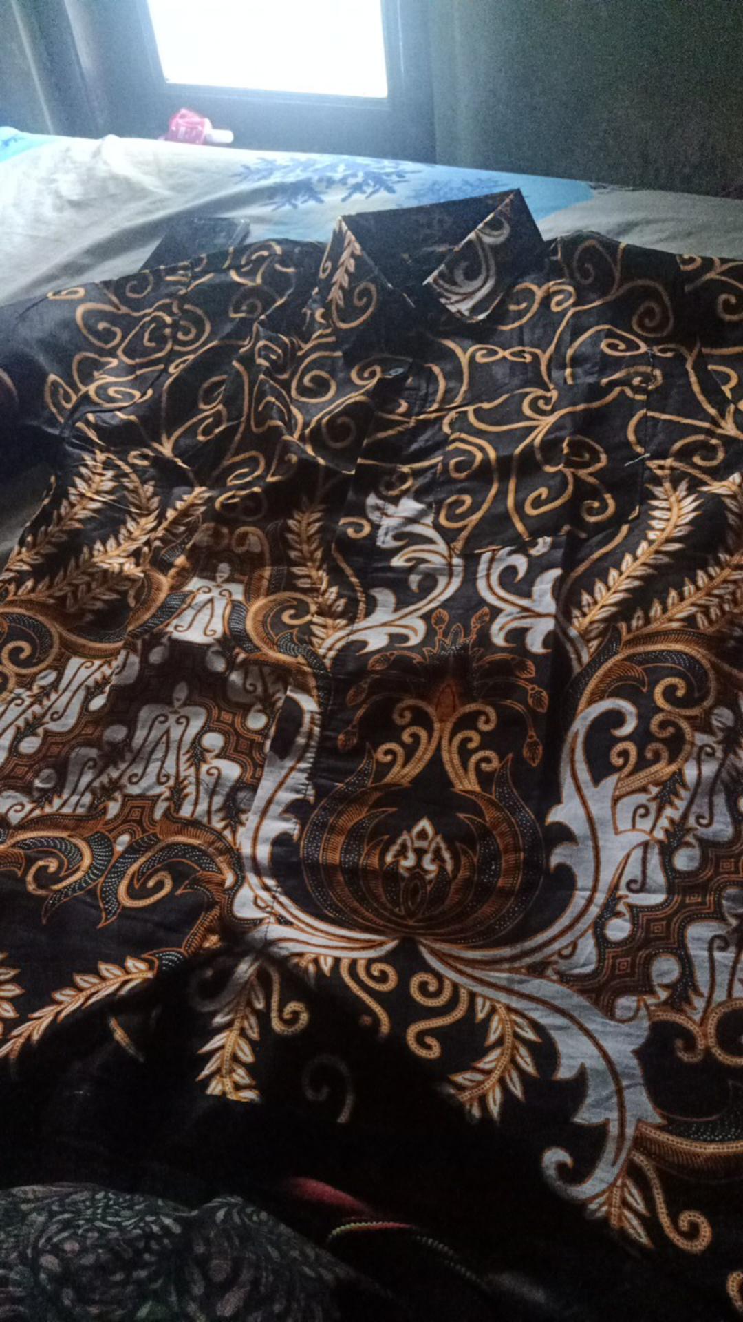 Couple Batik Keluarga Ayah Ibu Dan Anak Motif Gurita Batik Couple Set