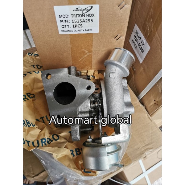 turbo charger all new triton pajero dakar 2020 1515a295