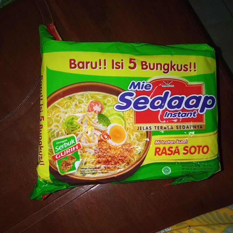 

Mie sedaap rasa soto