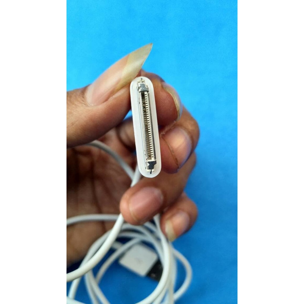 KABEL DATA USB CABLE APPLE FOR IPHONE 4 ORI