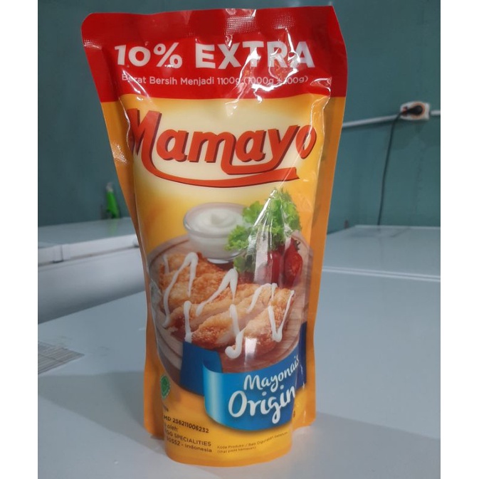 

Mamayo Mayonais Original 1kg