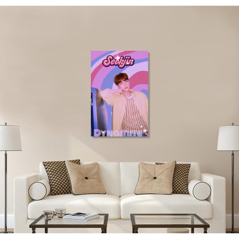 Hiasan Dinding Kamar Seokjin/ Hiasan Dinding Seokjin/ Lukisan Seokjin/ Walldecor /Poster Kayu
