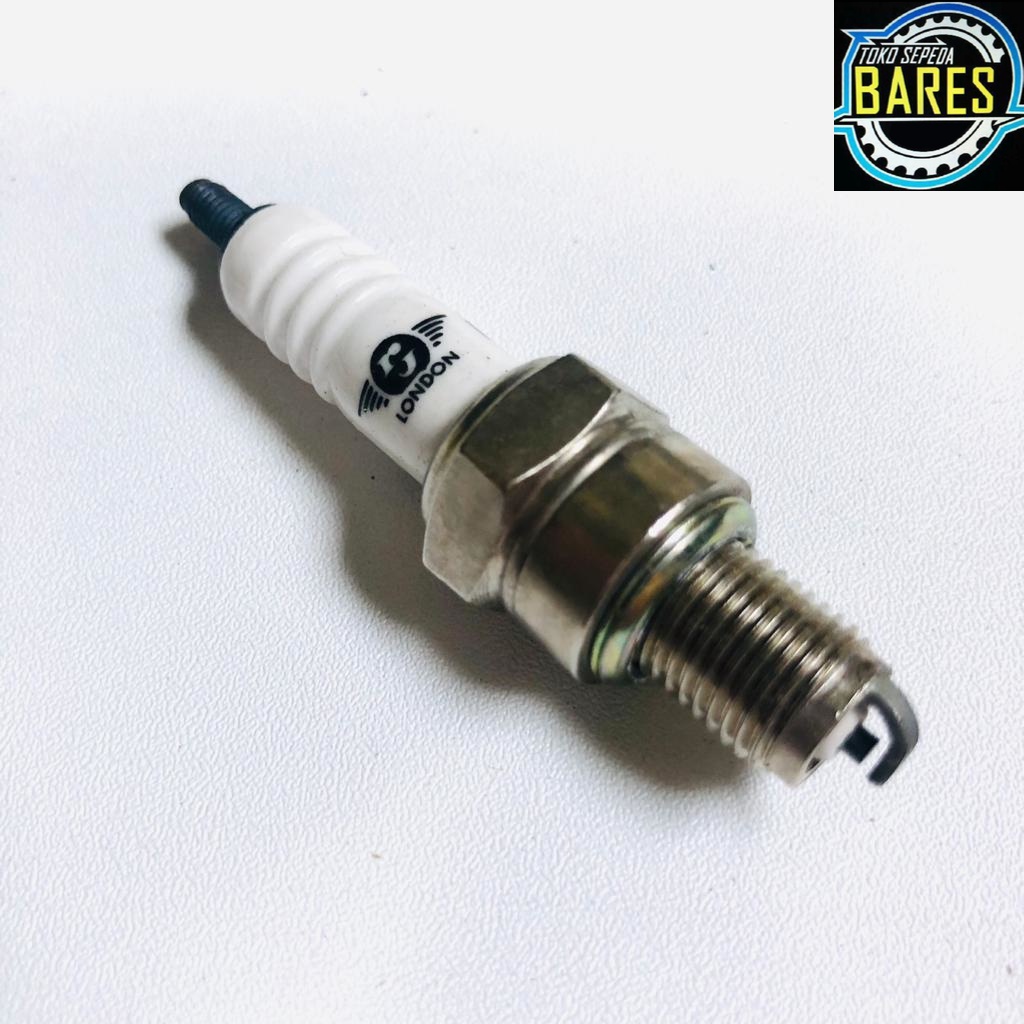 Busi Sepeda Motor RJ London R-C6HSA / Spark Plug Copper Core Premium Power