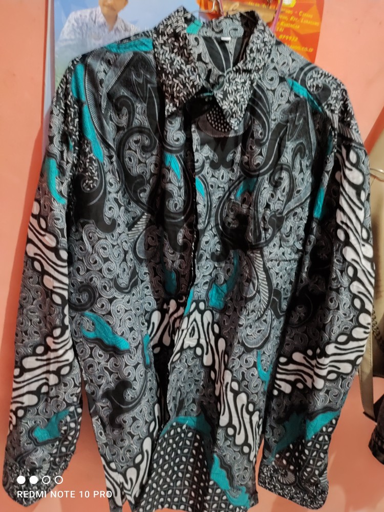 Cbl711 Kemeja Batik Pria Slim Fit Mewah Linabatikdistro Unik Baju Batik Pria Best Seller