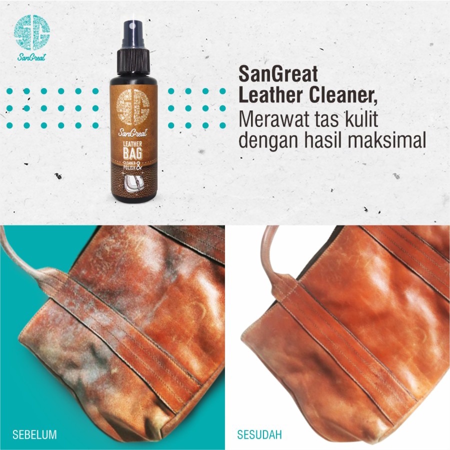 Pembersih Tas kulit, Leather bag cleaner and polish, leather polish , leather bag conditioner leather bag care, pembersih tas kulit asli 100ml