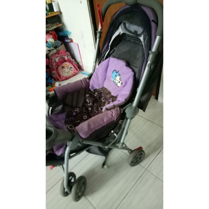 stroller pliko second baby walker,push walker,mainan bayi,dorongan