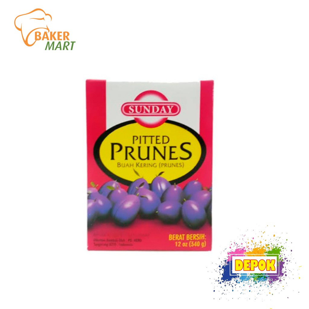 

Sunday Prunes ( Buah Kering )