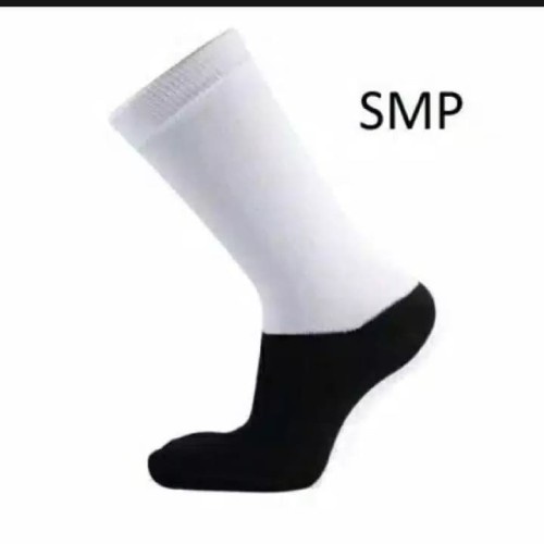 kaos kaki sekolah hitam putih smp