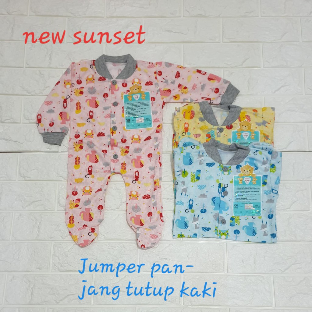 Libby Baju kodok Panjang/jumper panjang