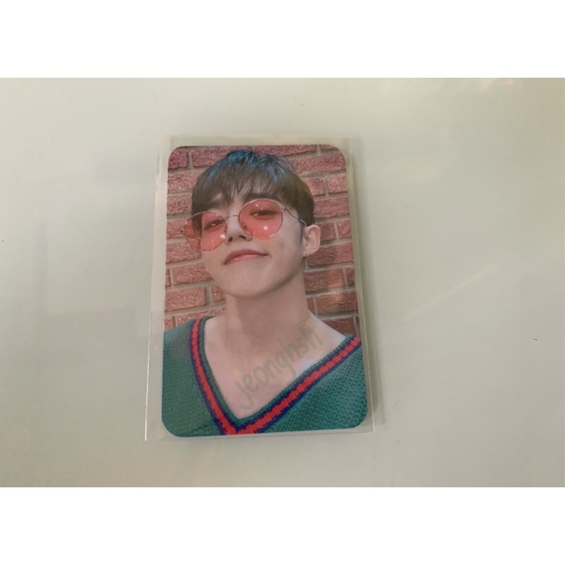 [booked] pc photocard benefit semicolon scoups mecima