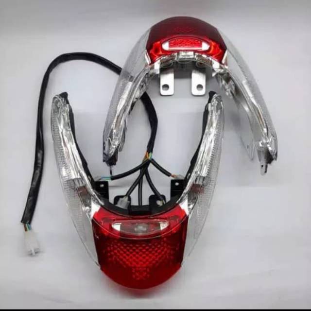 Reflektor lampu belakang honda vario 110 karbu lama