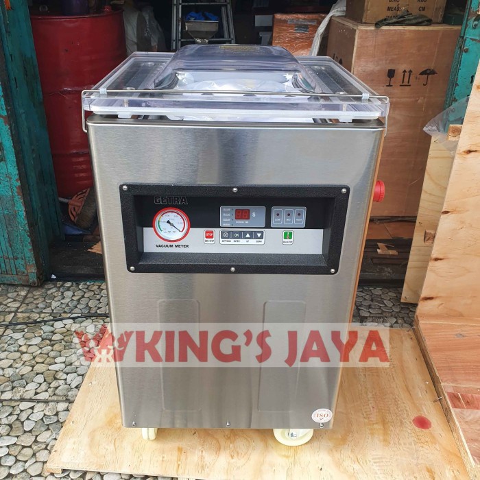 Mesin Vacuum Sealer GETRA DZ400 2E Pembungkus Vakum GETRA DZ400 2E